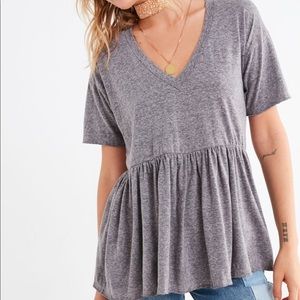 Urban outfitters grey v-neck